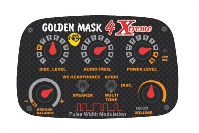 Golden Mask 4Xtreme