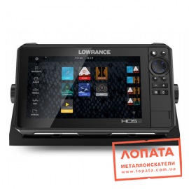 Lowrance HDS 9 Live 3 in 1