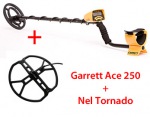 Garrett ACE 250 + NEL Tornado ACE 
